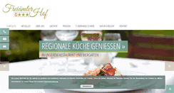 Desktop Screenshot of freiaemterhof.de